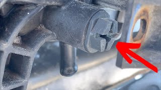 How to drain the coolant from a Chevrolet Sonic 2012-2020 How to drain the coolant from a Chevrolet Sonic 2012-2020