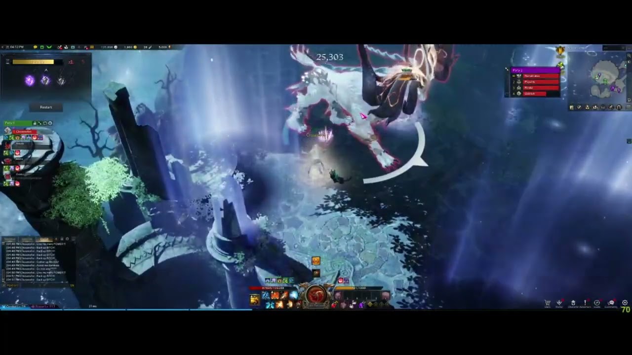 Lost ark Energy Overflow soulfist duo Argos bus