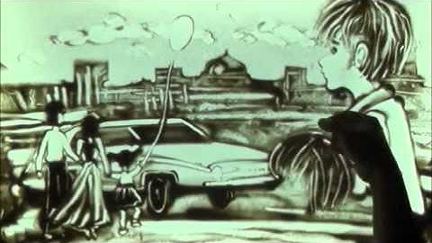 Đứa Bé - Clip vẽ tranh cát xúc động lòng người