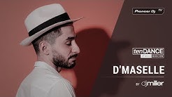 tenDANCE show выпуск #63 w/ D'MASELLE @ Pioneer DJ TV | Moscow