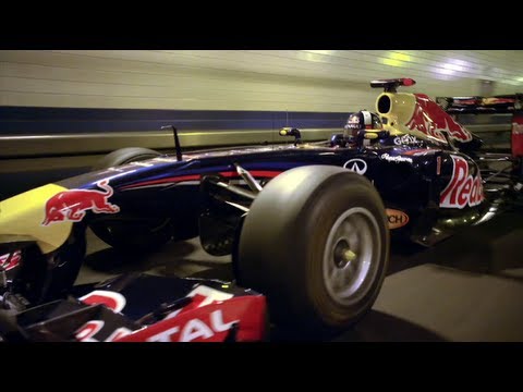 F1 Car in Lincoln Tunnel - Full Edit