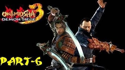 Onimusha 3 Demon Siege Walkthrough Part 6