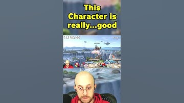 Mii Brawler is SO Top Tier idc idc #shorts #nintendo #supersmashbros