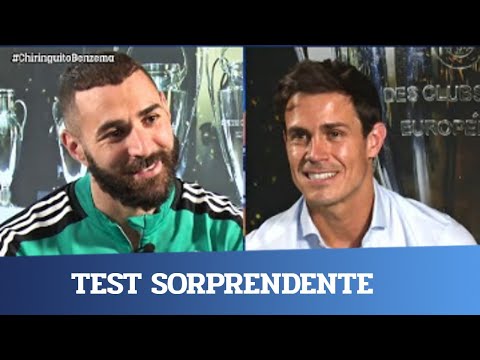 😱Sorprendente TEST de EDU AGUIRRE a BENZEMA