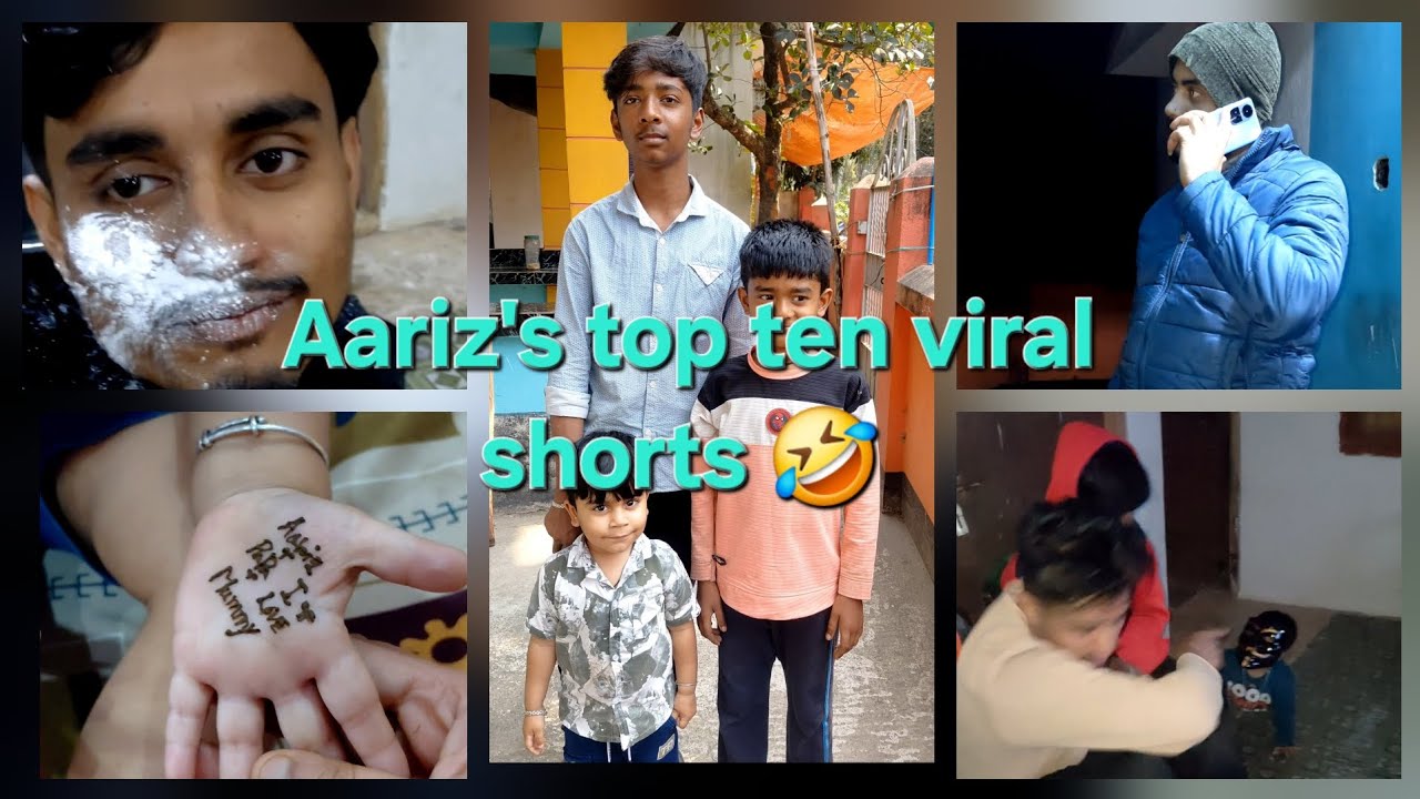 Aariz Sarfaraj r Aariz Papa new funny video 🤣🤣#viral#youtubeshorts 