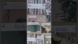 Naturalist colección de p13 @p13paperproducts-hellocrea39 #scrapbookideas #cardmaking #album