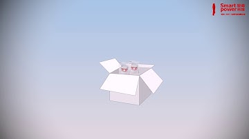 Smart Power RFID Temperature Tag