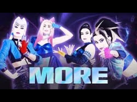 Just Dance 2023 - MORE by KDA - YouTube