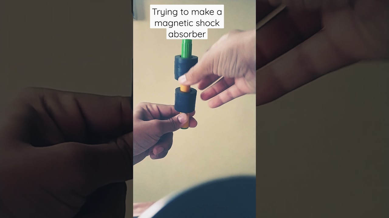 | how magnetic shock absorber works. | 