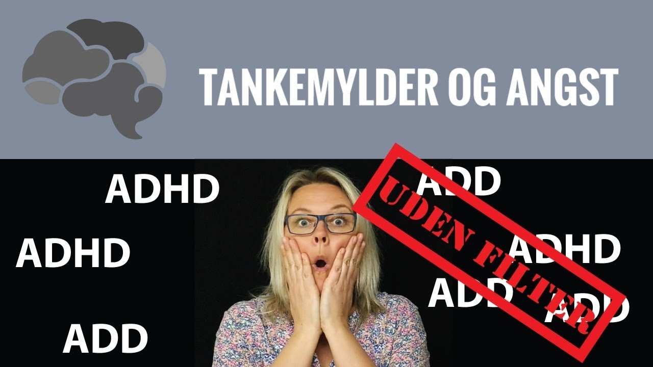 Angst og tankemylder øvelse