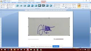 Cara Cepat Input Tanda Tangan  ke RPP langsung tanpa print , HANYA 2 MENIT screenshot 4