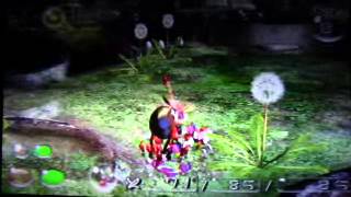 Let's play Pikmin 2 (Blind) part 6 Perplexing Pool