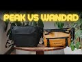 The best camera  edc  travel sling in the world wandrd vs peak design