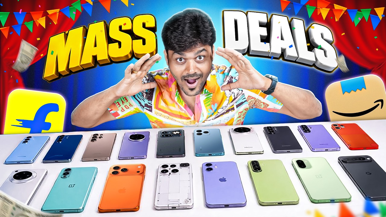 🔥 Best  SmartPhone to Buy Amazon Prime Day & Flipkart GOAT Sale 2026 || ₹10K – ₹1 Lakh