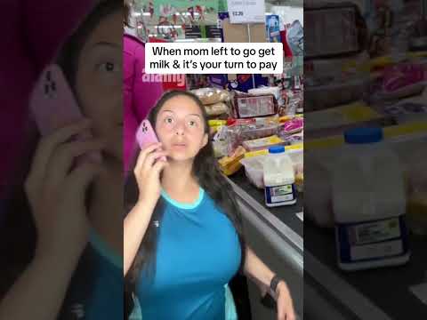 Mommy can’t forget the milk!🥛 #fyp #foryou #xyzbca #greenscreen #milk #milktok #gotmilk #grocery #g