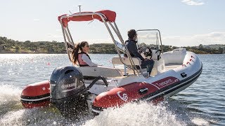 Watch Yamaha’s new lightweight F80 in action