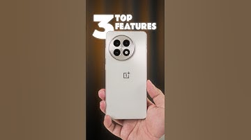 Top 3 Features of Oneplus 13R 5G 🔥 #shorts #oneplus #tipsandtricks