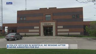 Police Officer In Norfolk Resigns After Being Arrested For DUI