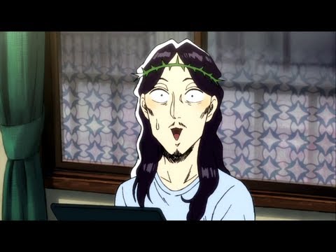 Saint Oniisan : You can't stop laughing