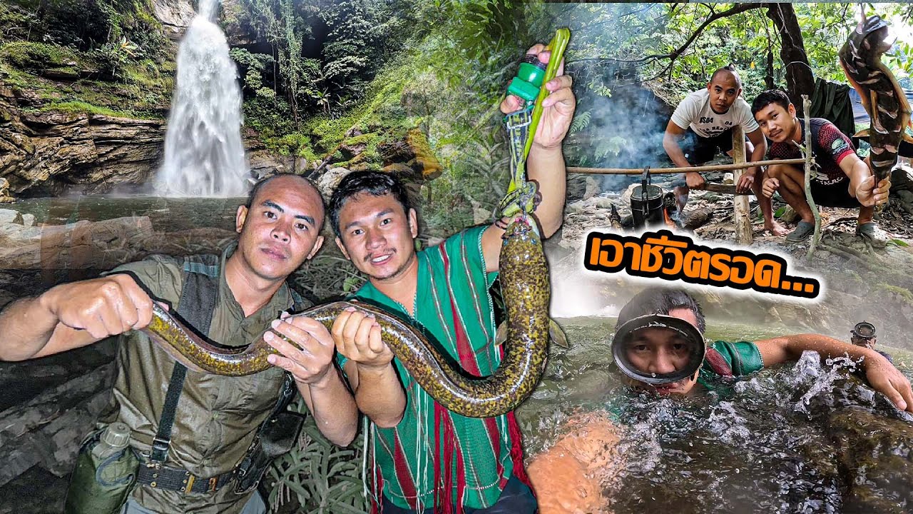 72 ชั่วโมง เอาชีวิตรอดกับอดีดหน่อยรบพิเศษ แรมโบ้ 💪🏞️🌎