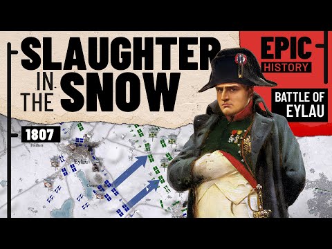 Napoleon and the Battle of Eylau 1807