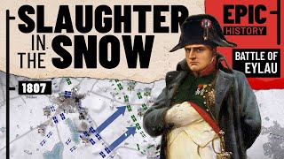 Napoleonic Wars: Battle Of Eylau 1807