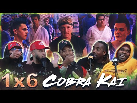 HAWK! Cobra Kai SEASON 1 Episode 6 Reaction