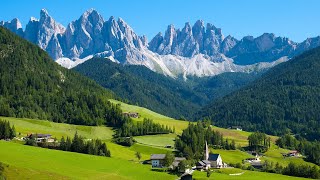 Relaxing Music to Relieve Stress Switzerland Nature Europe High Quality Video screenshot 3