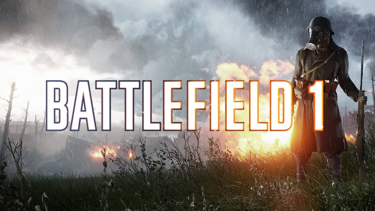 Battlefield 1 - Rush (Defending) - St. Quentin Scar - 1440p - 60fps