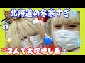 【Vlog】いつものお泊まり風景撮ってたら喧嘩してよく分からなくなった🍄