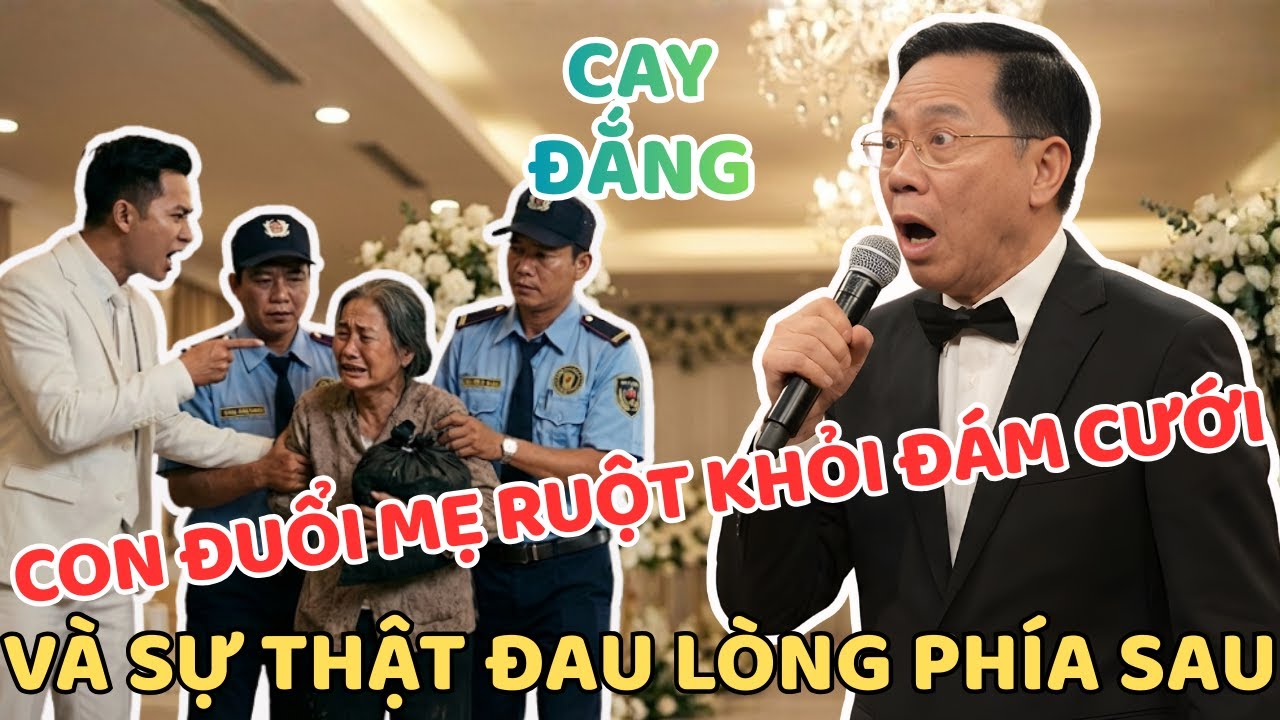 Đuổi Mẹ C.Ụ.T Tay Ngày Cưới, Con Trai Nhận Cú Sốc ĐỘNG TRỜI Đêm Tân Hôn | Bác Lâm Khuyên Thật