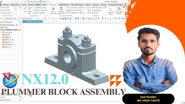 NX12.0 PLUMMER BLOCK ASSEMBLEY
