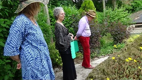 Celia Gunn's Chakra Garden, Part II