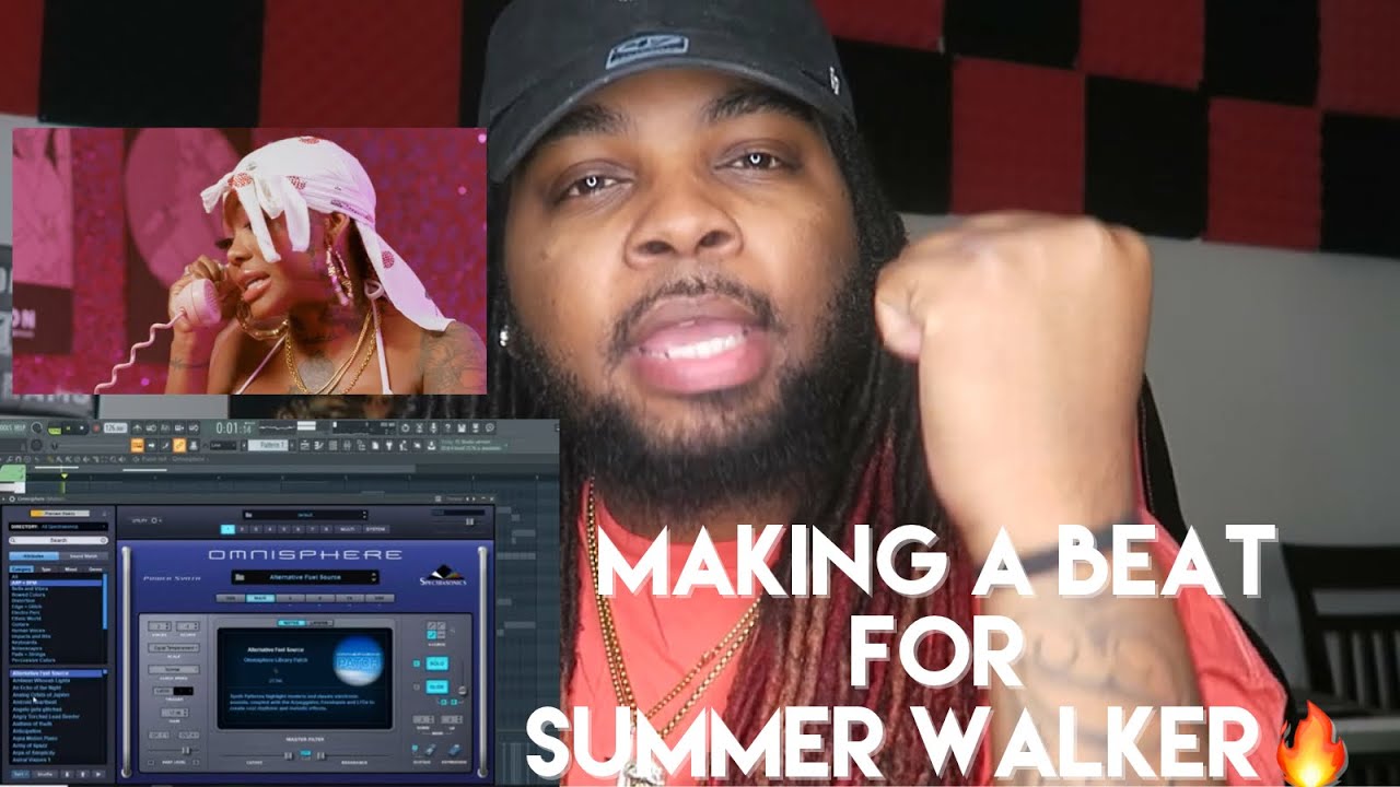MAKING A BEAT FOR SUMMER WALKER'S NEW “STILL OVER IT” ALBUM !! | She Would Slide On This FIRE Beat!