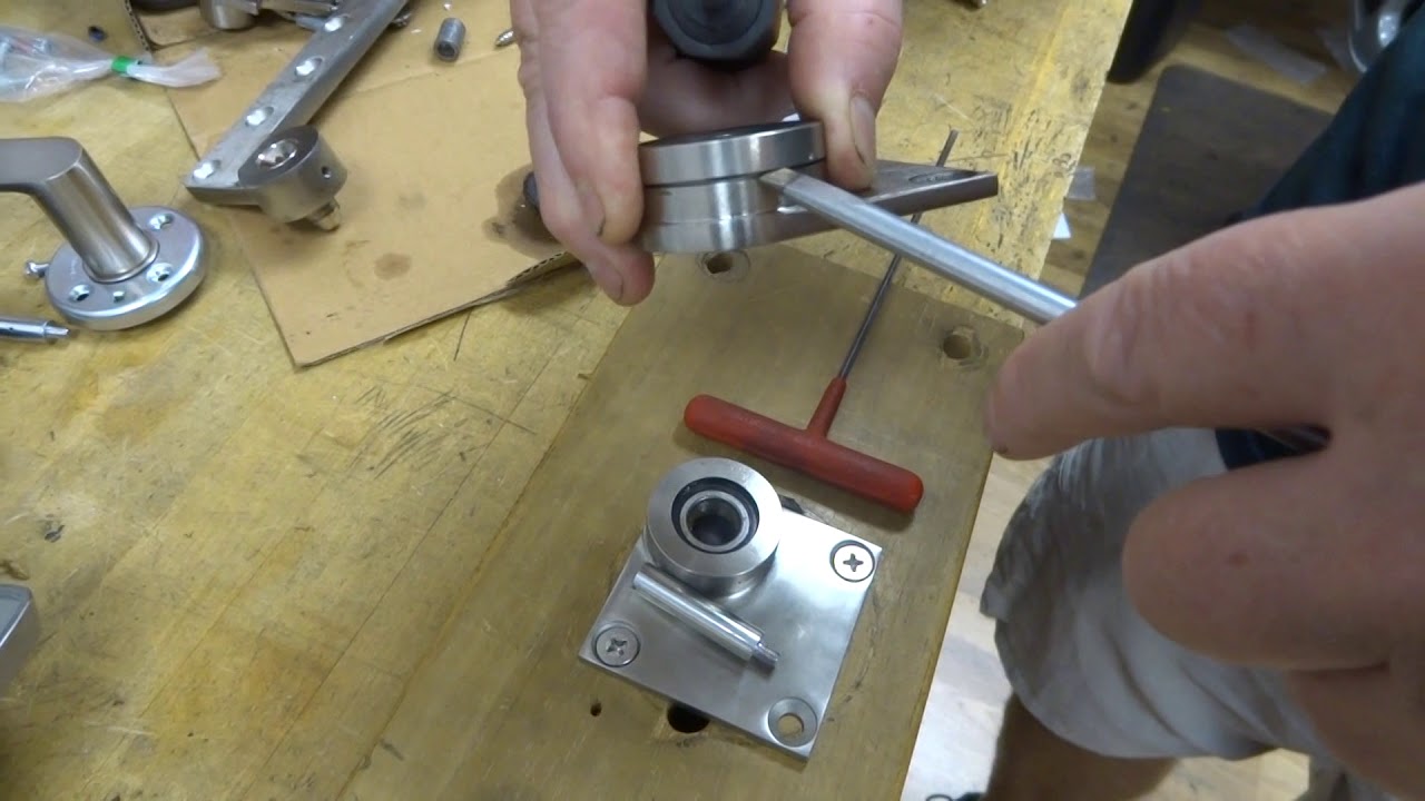 Bearing cap removal YouTube