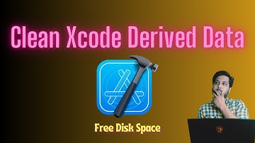 How to Clean Derived Data in Xcode? #xcode #ios