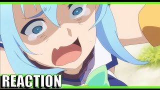 Subarashii sekai ni shukufuku wo | REACCIÓN