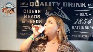 Tennessee Cider Company in Gatlinburg TN | Lorelei's V.I.P Cider Flight Tasting screenshot 5