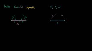 Constructing triangles with constraints