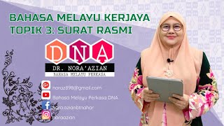 Bahasa Melayu Kerjaya: Surat Rasmi [DNA]