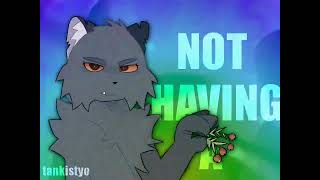epileptic techno - Yellowfang and Brokenstar meme//!! TW - epilepsy warning !! 