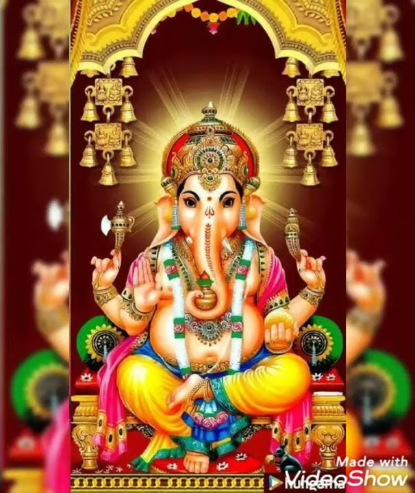 Vinayagar image with new year 2021