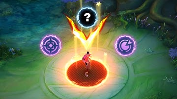 Raichouu OP Emblem Setup in CHOU!!⚡️