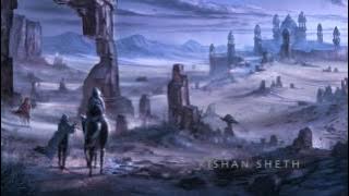 Desert Flutes - Dark Ambient Music & Wind Sounds - Fantasy Medieval Music