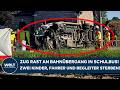 BELGIEN: Zug rast an Bahnübergang in Schulbus – zwei Kinder, Fahrer und Begleiter sterben!
