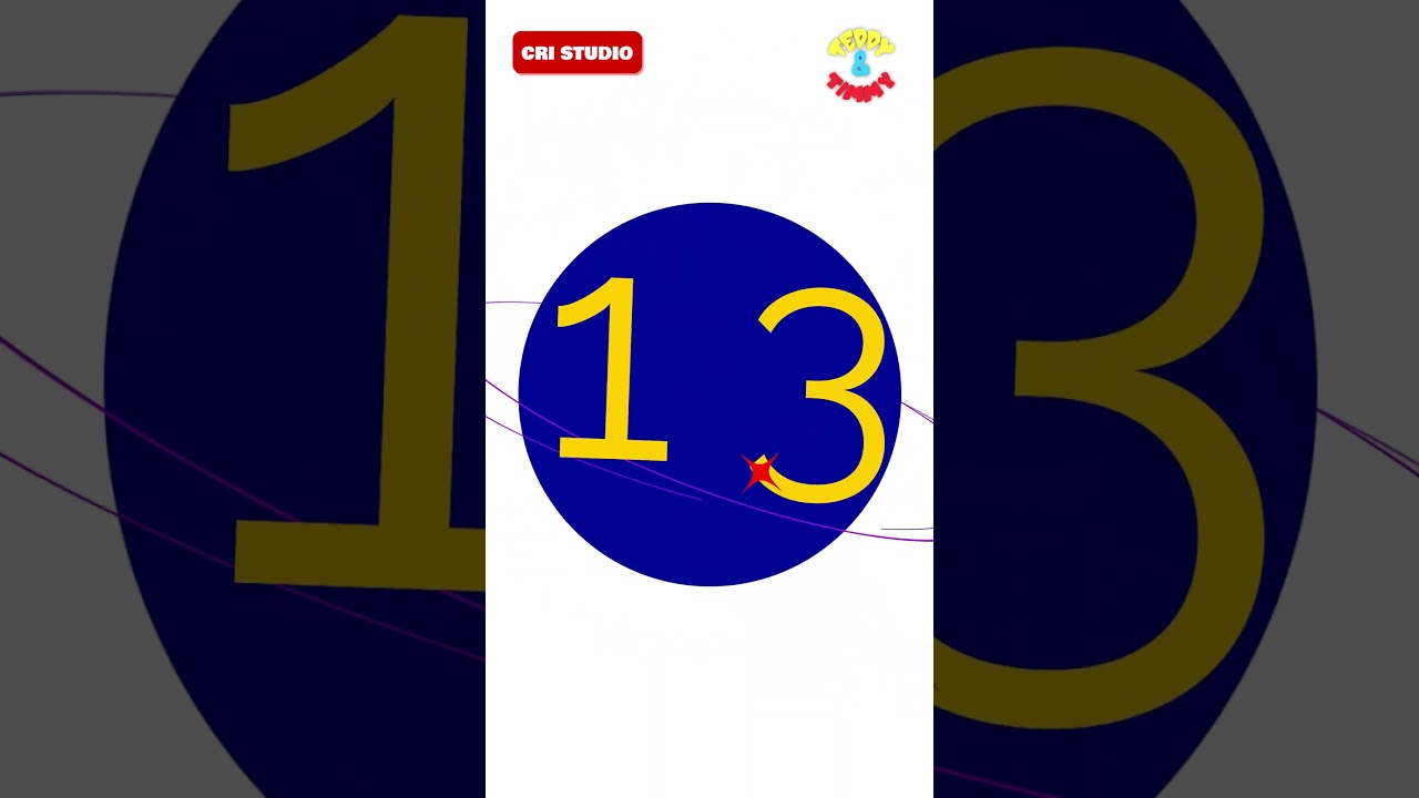 Learn Counting from 1 To 30 | 123 Numbers for Kids | 12345 Numbers Song | 1234 Number Names