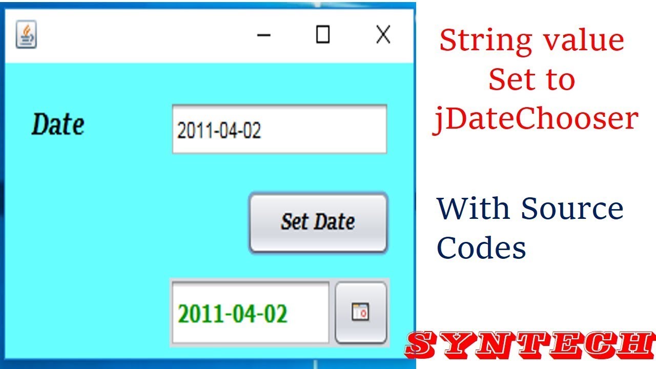 Datetime value. SETDATE qt.