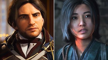 AAA vs AAAA Facial Animations