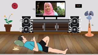 Animasi Sholawat 'Sa'duna Fiddunya' - music Regae - viral story WA