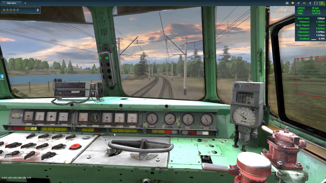 Trainz A New Era-Balezino-Mosti Day/ Part1 поездка